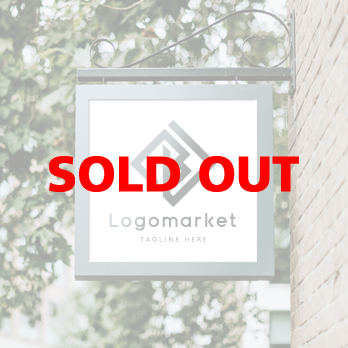 Bとbと菱形のロゴ