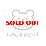 クマと輝きとキャラクターのロゴ