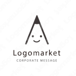 エンピツとかわいいとAのロゴ
