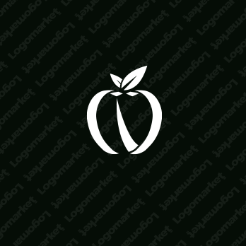 りんごと愛情と繋がりのロゴ