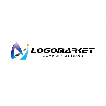 Nとスピード感と道のロゴ