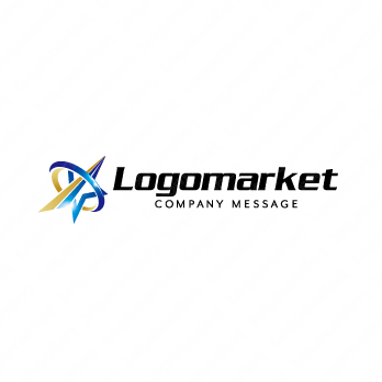 星と挑戦と可能性のロゴ
