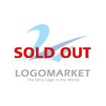 白鳥と鳥と翼のロゴ