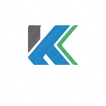 上昇と進化とKのロゴ