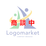 HとAと支え合うのロゴ