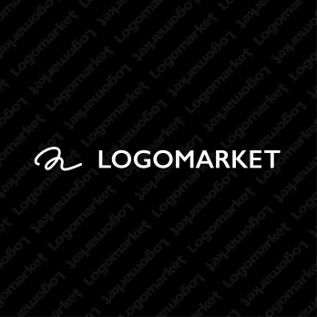 nとつながりと手書きのロゴ