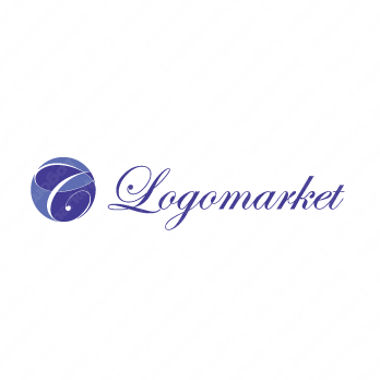 ブランドとアルファベットと「C」のロゴ