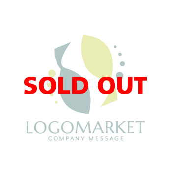 魚とフレッシュと信頼のロゴ