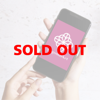 花と和風とシンプルのロゴ