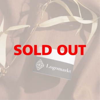 花と和風とシンプルのロゴ