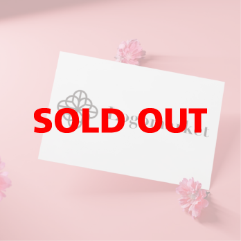 花と和風とシンプルのロゴ