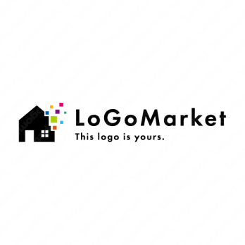家と住宅とリノベーションのロゴ