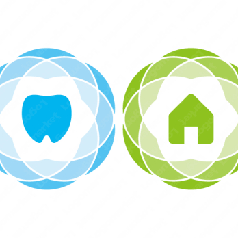 Aとaと虹のロゴ