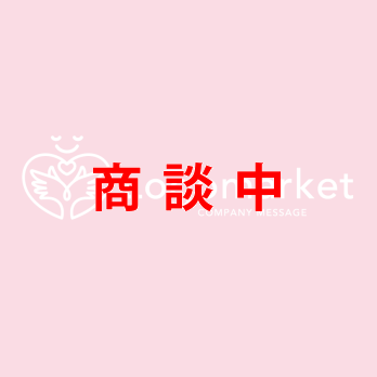 ハートと手と優しいのロゴ
