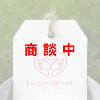 ハートと手と優しいのロゴ