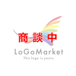 虹と飛翔と向上心のロゴ