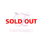 頭文字ロゴと優雅と「E」のロゴ