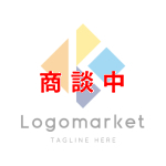 Kとkと菱形のロゴ