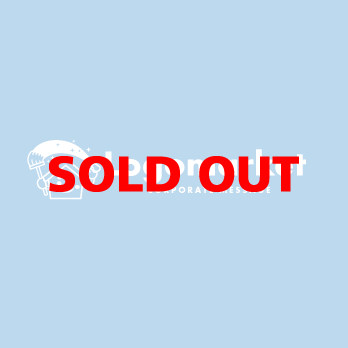 家と掃除とモップのロゴ