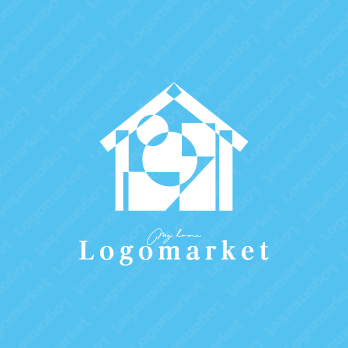 家とマイホームとこだわり住宅のロゴ