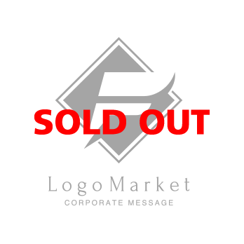 かっこいいと上昇と羽のロゴ