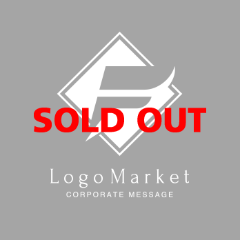 かっこいいと上昇と羽のロゴ