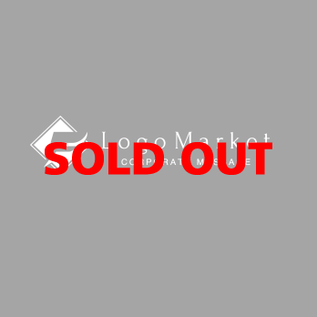 かっこいいと上昇と羽のロゴ