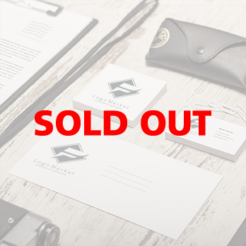 かっこいいと上昇と羽のロゴ