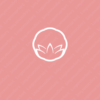 蓮と美と健康のロゴ