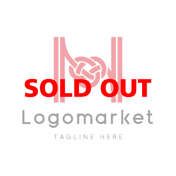 Nとnと水引のロゴ