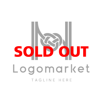 Nとnと水引のロゴ