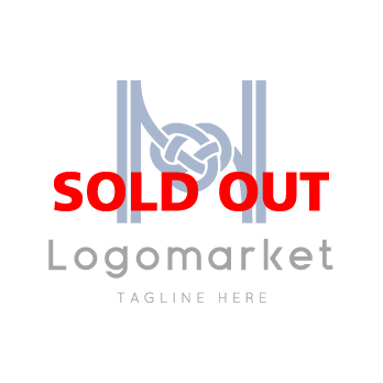 Nとnと水引のロゴ