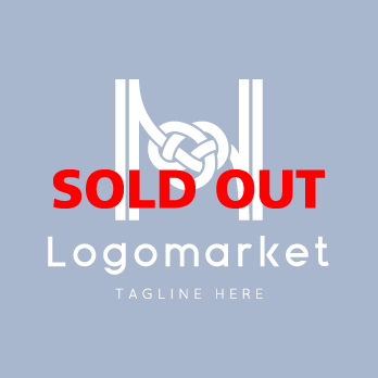 Nとnと水引のロゴ