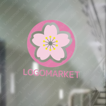 さくらと円と優しいのロゴ