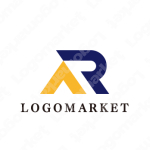 Aと RとARのロゴ