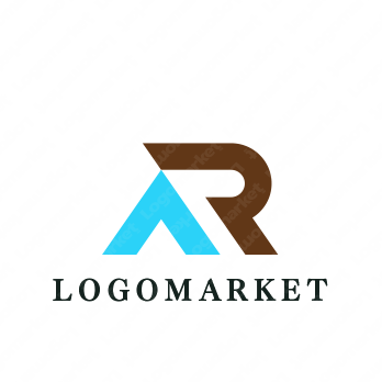 Aと RとARのロゴ
