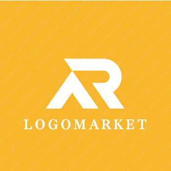 Aと RとARのロゴ