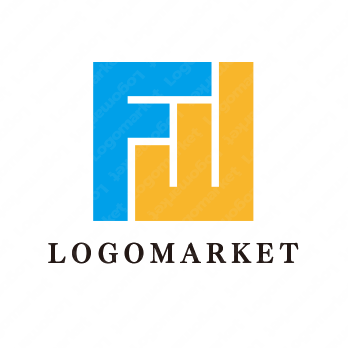 FとWとF\Wのロゴ