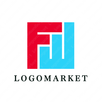 FとWとF\Wのロゴ