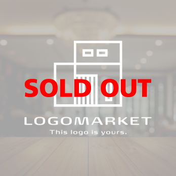 家と建物とシンプルのロゴ