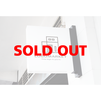 家と建物とシンプルのロゴ