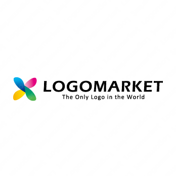 プロペラと∞と循環のロゴ