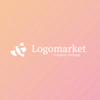 心とメンタルと漢字のロゴ