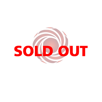 太陽とエネルギーと力強さのロゴ