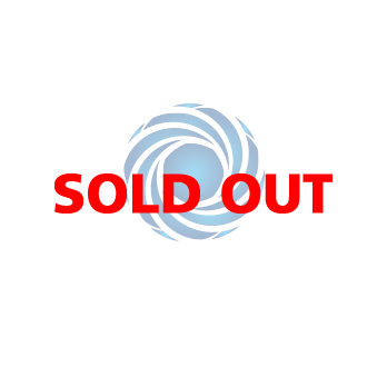 太陽とエネルギーと力強さのロゴ