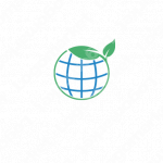 地球と環境と希望のロゴ