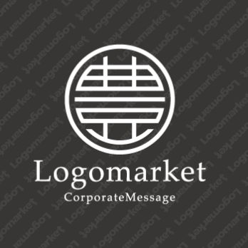 豊かさと明るい・元気と丸・円のロゴ