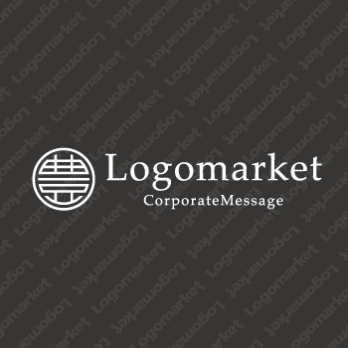 豊かさと明るい・元気と丸・円のロゴ