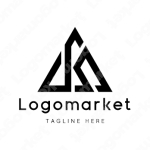 Kと山と正三角形のロゴ