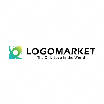 目と宇宙と科学のロゴ